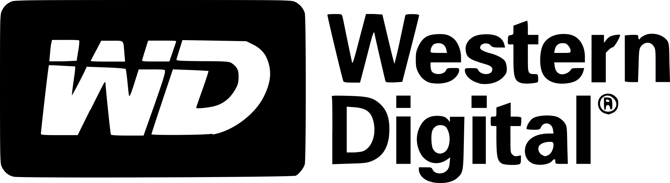 Brand Western Digital Svg Vector Tracing Design Free Vectors